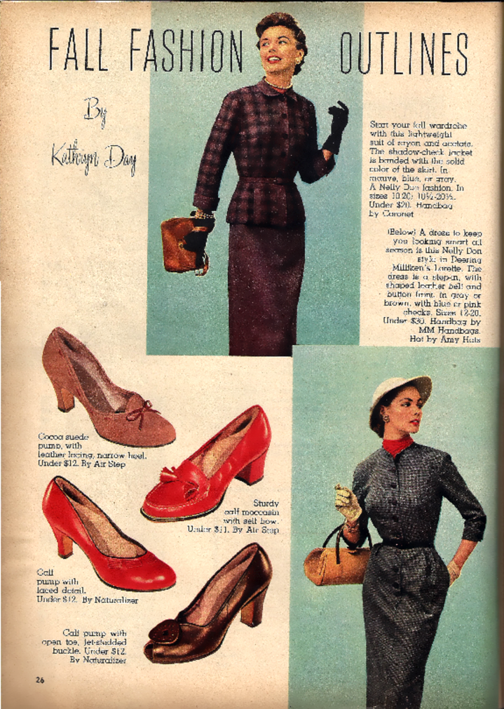 1950s-fall-dresses-and-shoe-fashion-plates 1950s-dress-catalog-magazine-ad