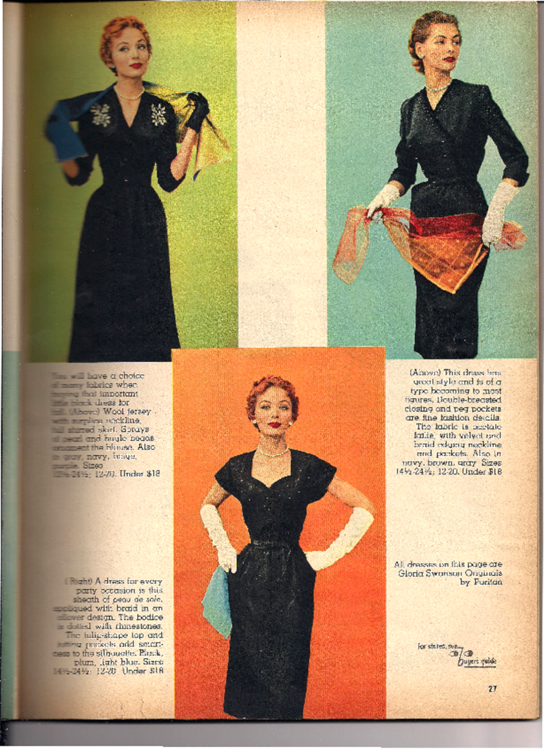 1950s-fall-fashion-magazine-ad 1950s-winter-party-dresses