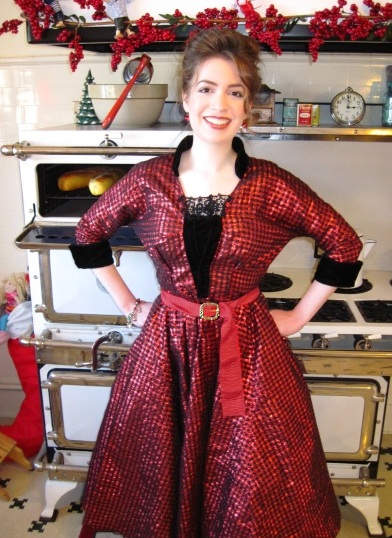 1950s style christmas dresses