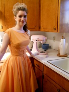 1950s-vintage-dress butterick-pattern-4790