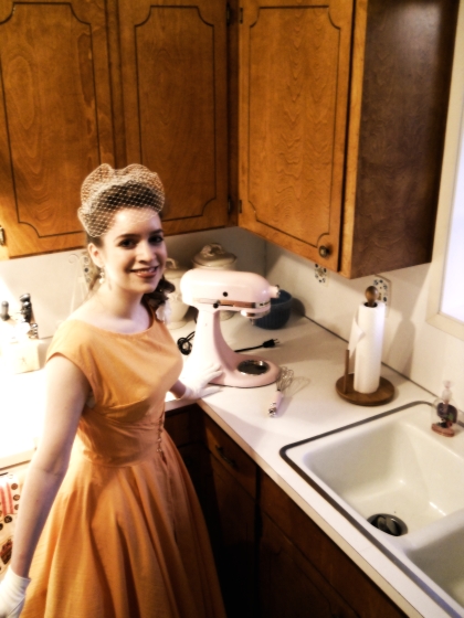 1950sdressfromButterickPattern Butterickvintagepattern4790