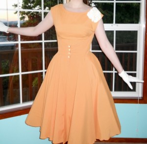 50s dress1 1950sdress