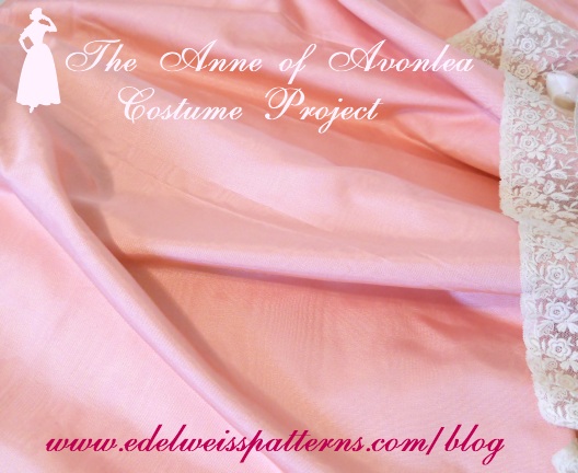 anne-of-avonlea-costume-project bengaline-moire'-pink-fabric