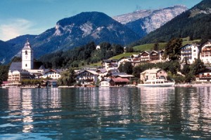 austrian lakes & mountains