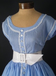 blue-1950s-day-dress vintage-1950s-dress