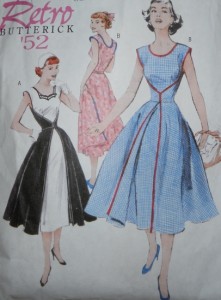 butterick 4790 vintage butterick pattern
