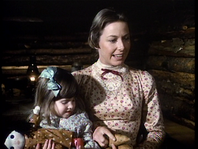 caroline ma ingalls karen grassle little house on the prairie dress