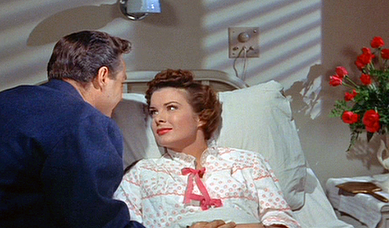 catherine-marshall-hospital-gown vintage-maternity-ward