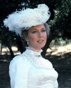 Karen-Grassle-as-Caroline-Ingalls Victorian-"Little-House-on-the-Prairie"-costume