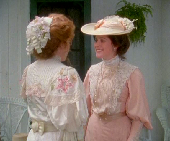 diana-barry's-going-away-dress-anne-of-avonlea anne-of-avonlea-costumes-wedding-dresses