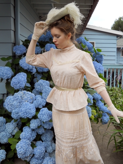 edwardian-outfit Anne-of-avonlea-blouse