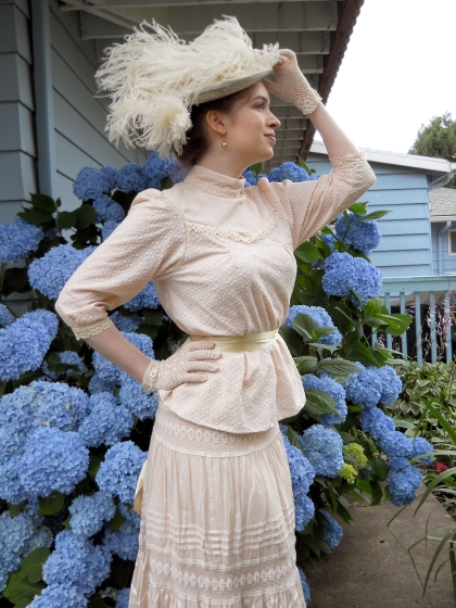 edwardian-shirtwaist victorian-blouse