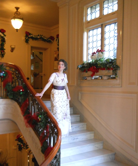 edwardian-tea-gown-17 Victorian-christmas-party-dress