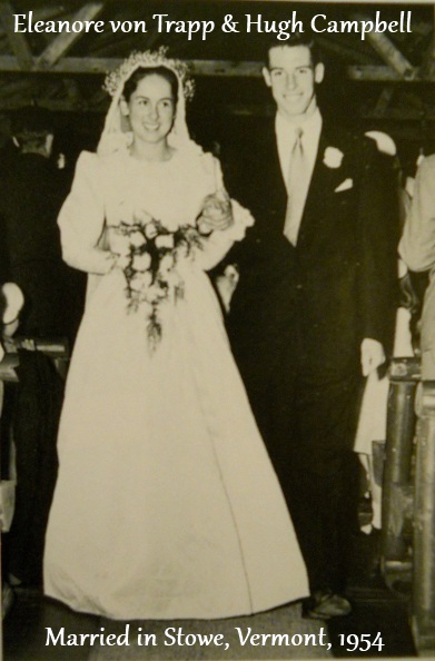 eleanore-von-trapp-wedding-stowe-vermont real-von-trapp-family-wedding-sound-of-music-story