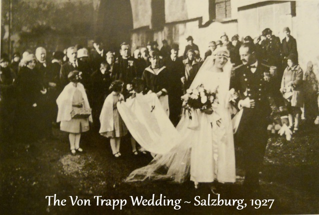 georg-and-maria-von-trapp-wedding-salzburg-austria the-real-von-trapp-wedding-salzburg-austria