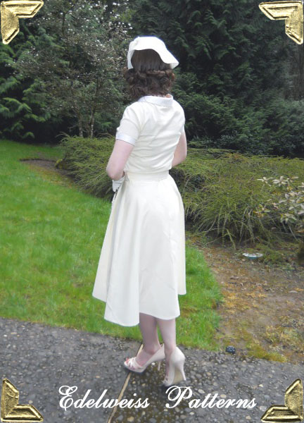 jean-peters-costume-reproduction-1940s-movie vintage-white-wwII-dress