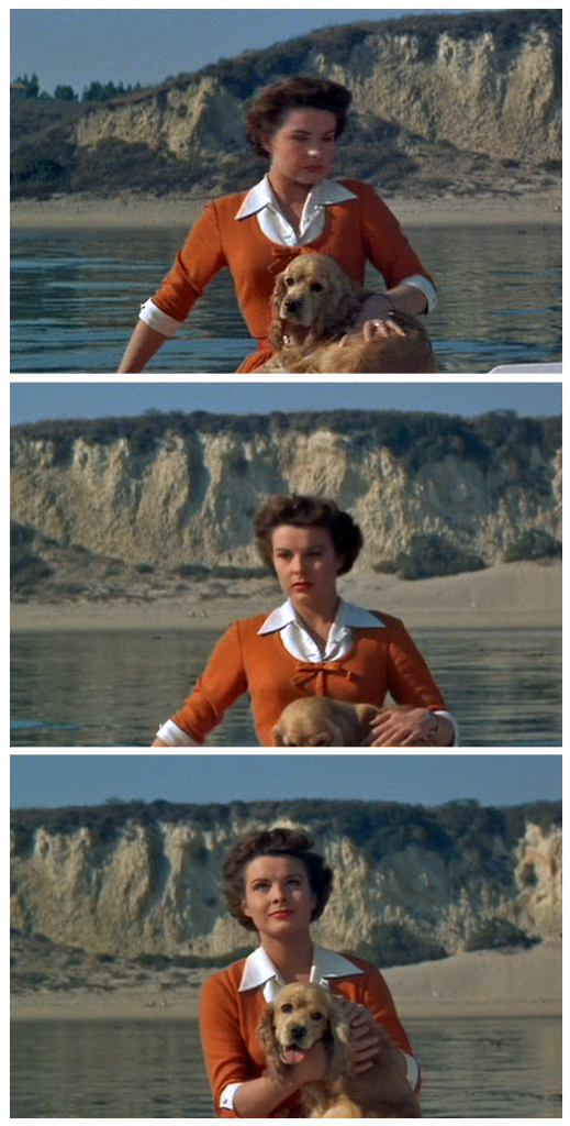 jean-peters-orange-movie-dress-photos 1950s-red-day-dress