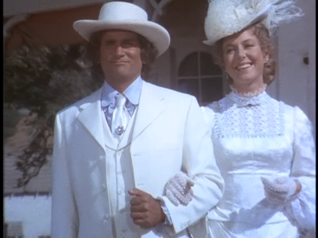 little house on the prairie outfits charles & caroline in charming period costume