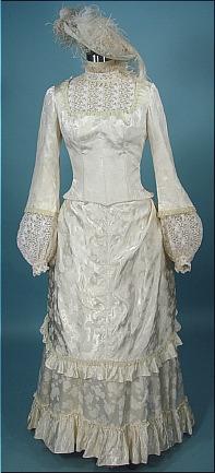 Little House on the Prairie Victorian dress Little House on the Prairie Costume