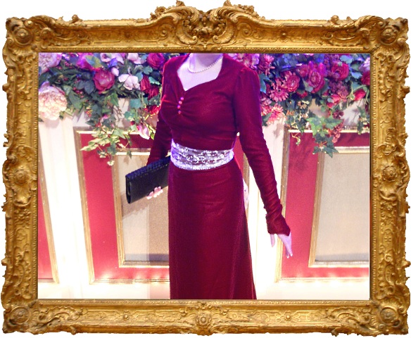 elegant-ball-gown modest-evening-dress