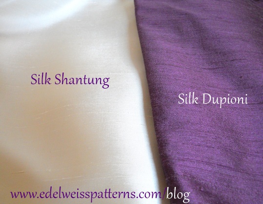 silk-dupioni-versus-silk-shantung how-to-tell-between-silk-dupioni-and-shantung
