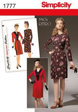 1940 s dress patterns