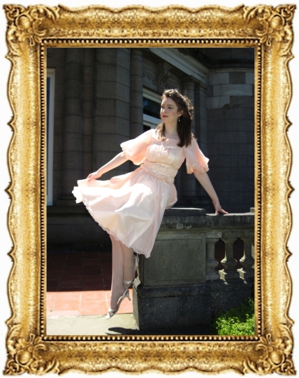 small sized liesl dress