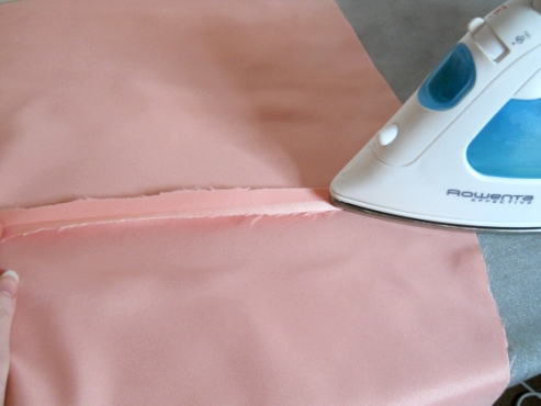 How to Press your seams open How to make a seam lay flat
