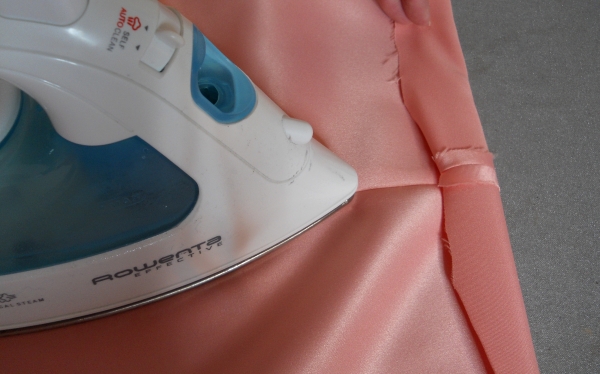 How to press a seam open How to make a seam lay flat
