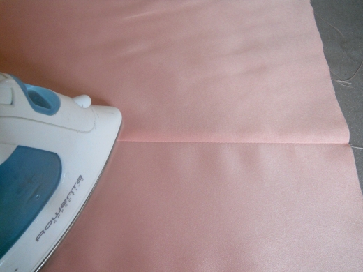How to press a seam properly how to make a seam lie flat