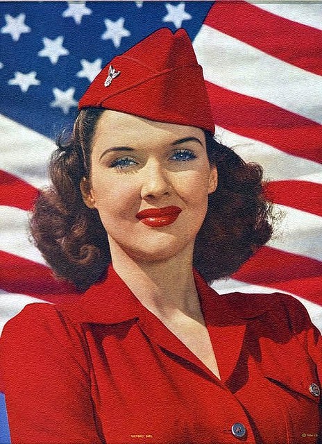 1940s-american-patriotic-girl