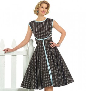 Vintage-Butterick-dress-pattern