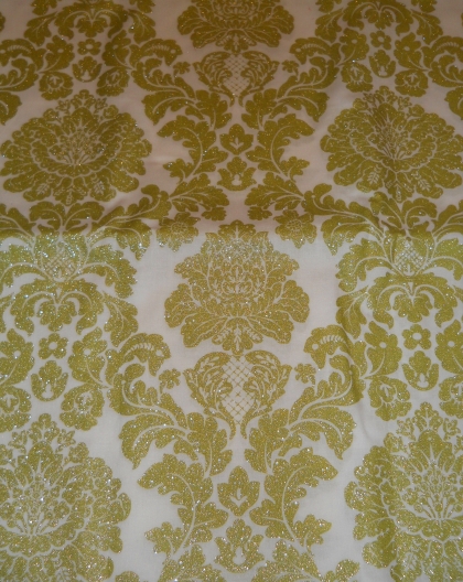 curtain-playclothes-fabric-sound-of-music-costumes green-and-white-drapery-fabric-from-the-sound-of-music