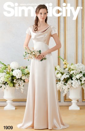 pippa-middleton-sewing-pattern simplicity-pattern-dress