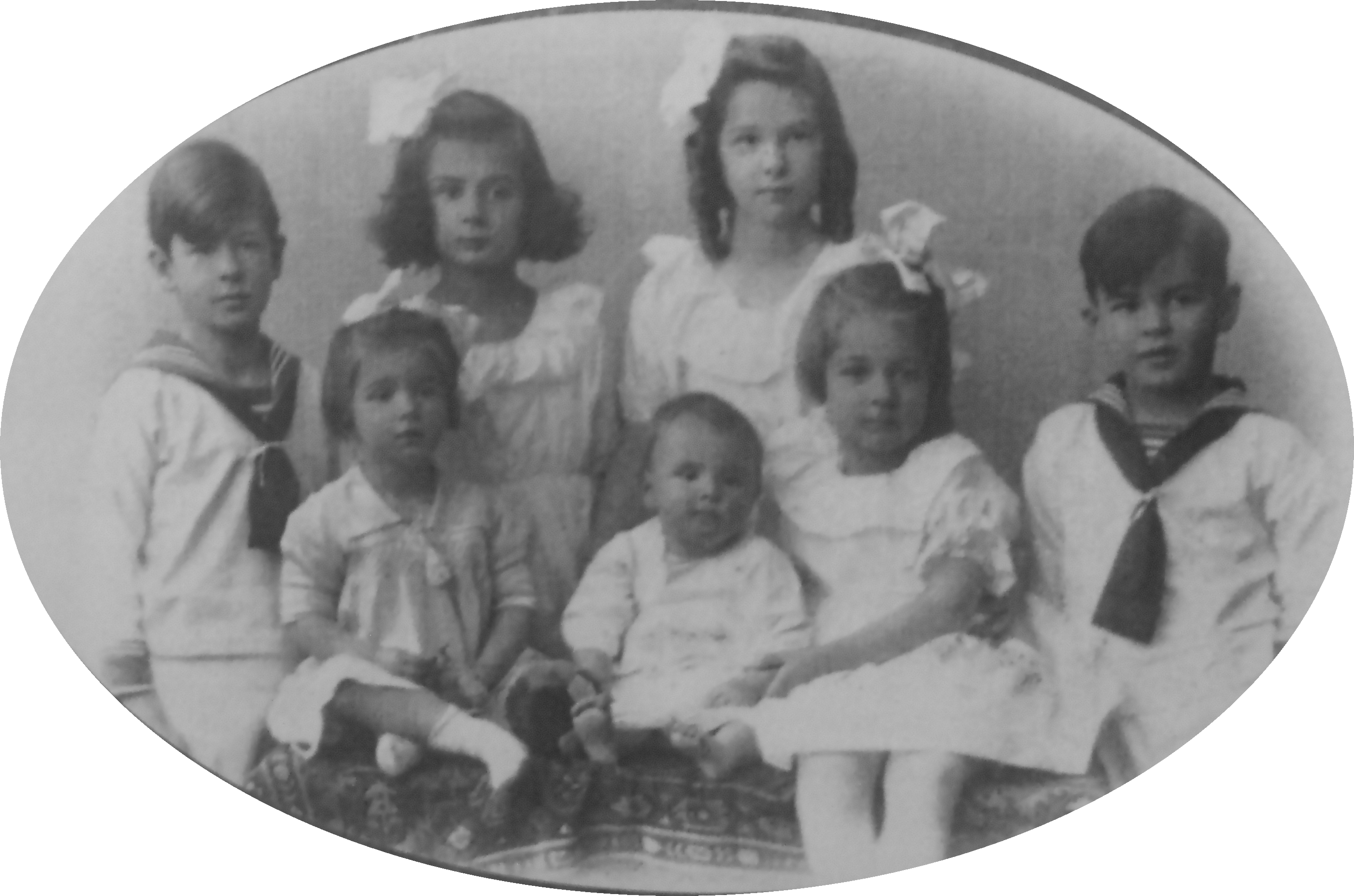 vonTrappfamilychildren  real von Trapp children picture